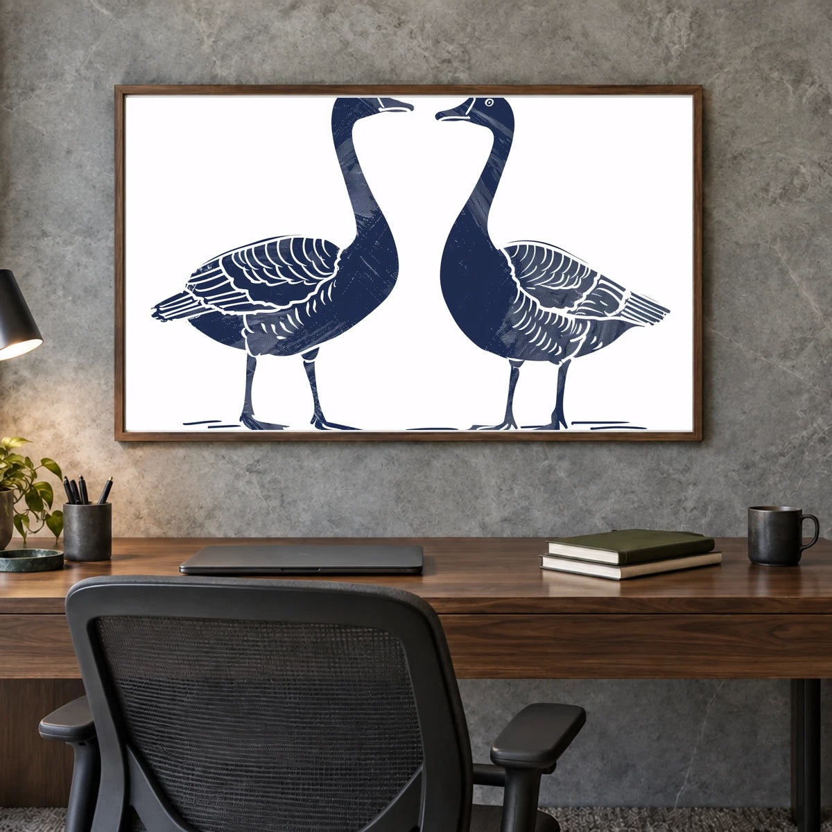 Animal Print CCXXIII — Animal Prints shown in a styled interior