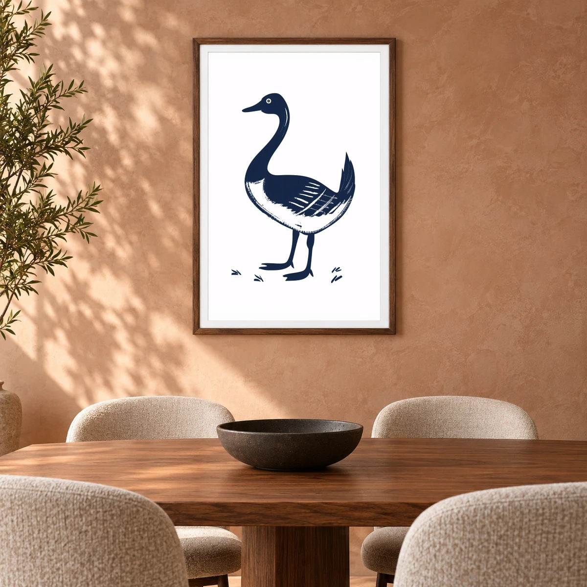 Animal Print CCXXIV — Animal Prints shown in a styled interior