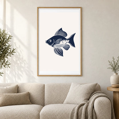 Animal Print CCXXVII — Animal Prints shown in a styled interior