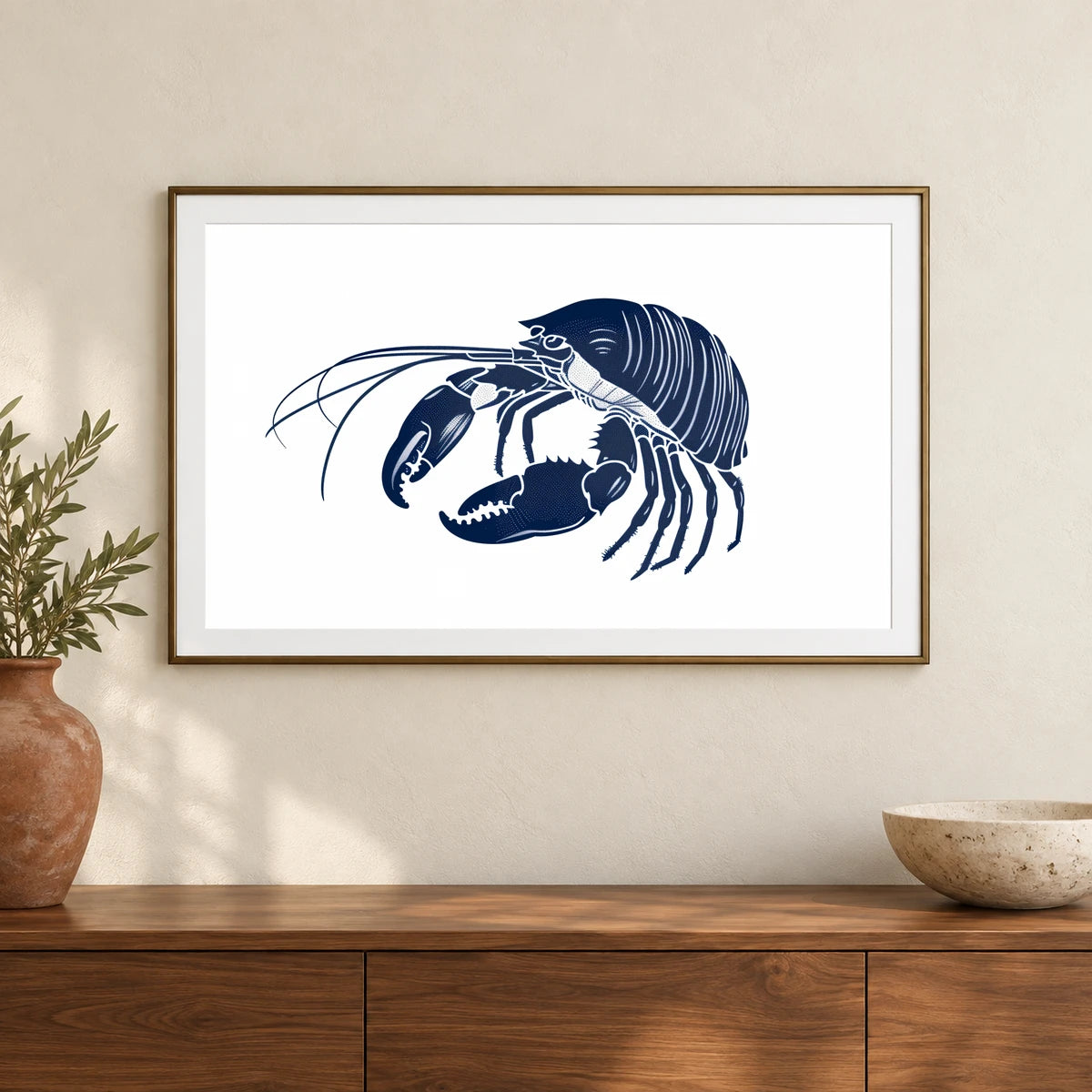 Animal Print CCXXVIII — Animal Prints shown in a styled interior