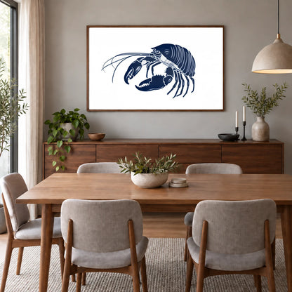 Animal Print CCXXVIII — Animal Prints shown in a styled interior