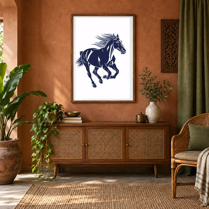 Animal Print CCXXIX — Animal Prints shown in a styled interior