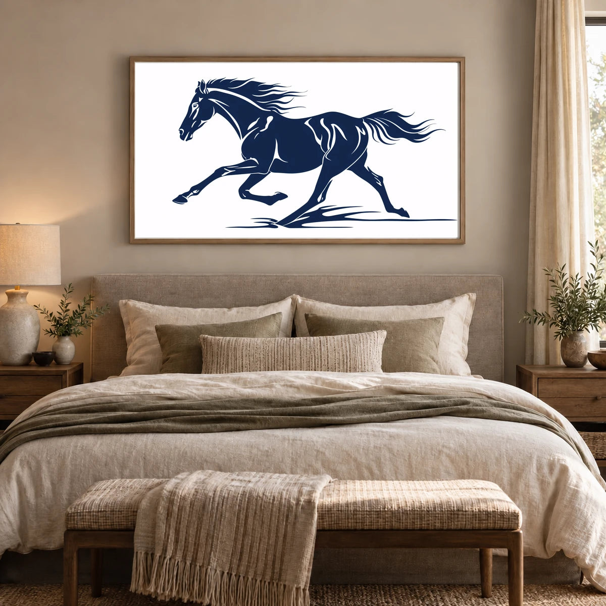 Animal Print CCXXX — Animal Prints shown in a styled interior