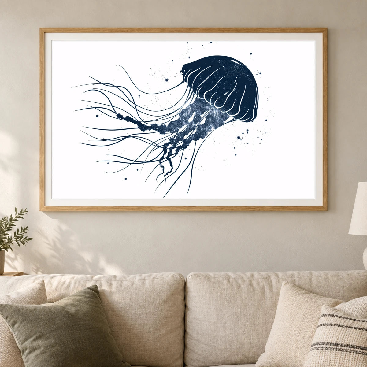Animal Print CCXXXIII — Animal Prints shown in a styled interior
