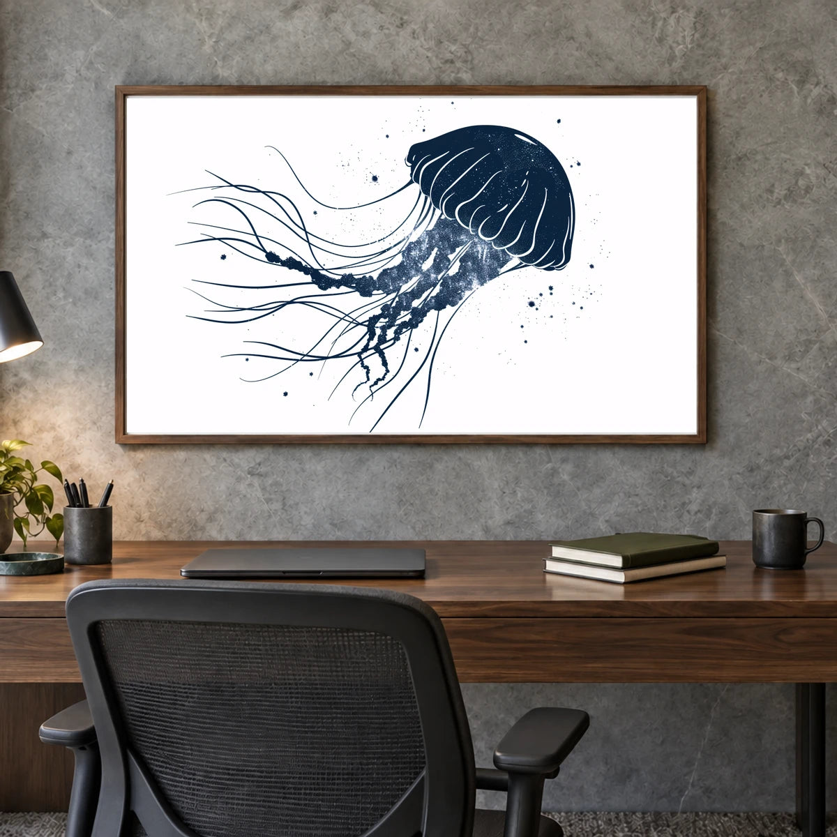 Animal Print CCXXXIII — Animal Prints shown in a styled interior