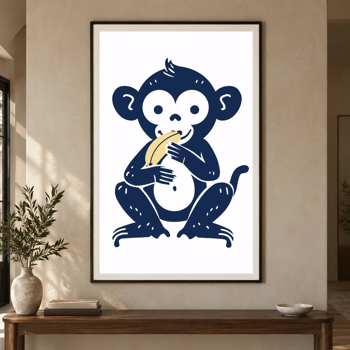 Animal Print CCXXXIV — Animal Prints shown in a styled interior