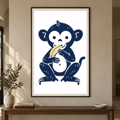 Animal Print CCXXXIV — Animal Prints shown in a styled interior