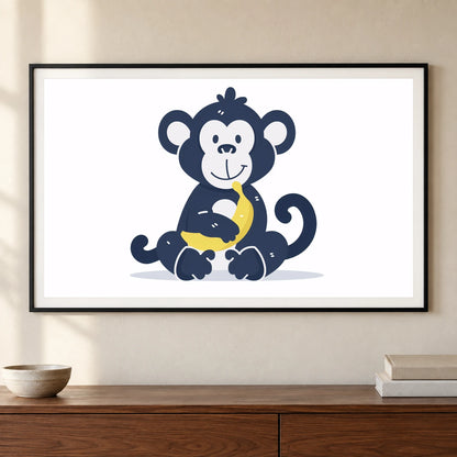 Animal Print CCXXXV — Animal Prints shown in a styled interior