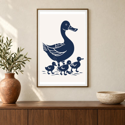 Animal Print CCXXXVIII — Animal Prints shown in a styled interior