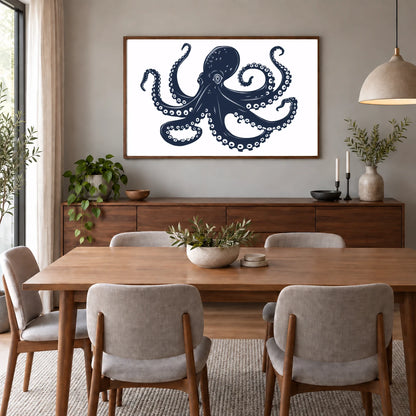 Animal Print CCXLI — Animal Prints shown in a styled interior