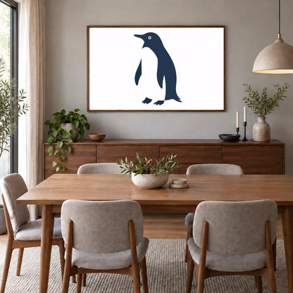 Animal Print CCXLII — Animal Prints shown in a styled interior