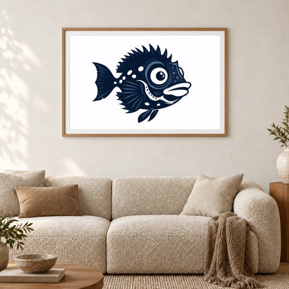 Animal Print CCXLVI — Animal Prints shown in a styled interior