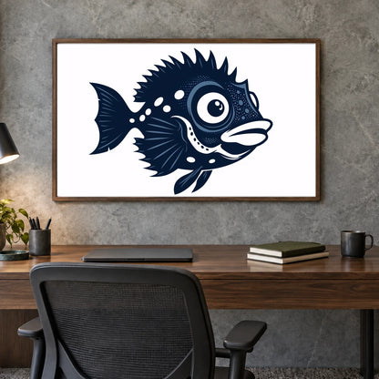 Animal Print CCXLVI — Animal Prints shown in a styled interior
