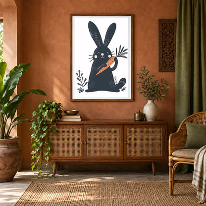 Animal Print CCXLVIII — Animal Prints shown in a styled interior