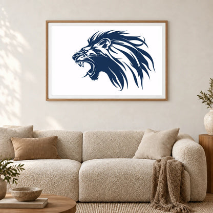Animal Print CCXLIX — Animal Prints shown in a styled interior