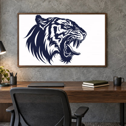 Animal Print CCL — Animal Prints shown in a styled interior