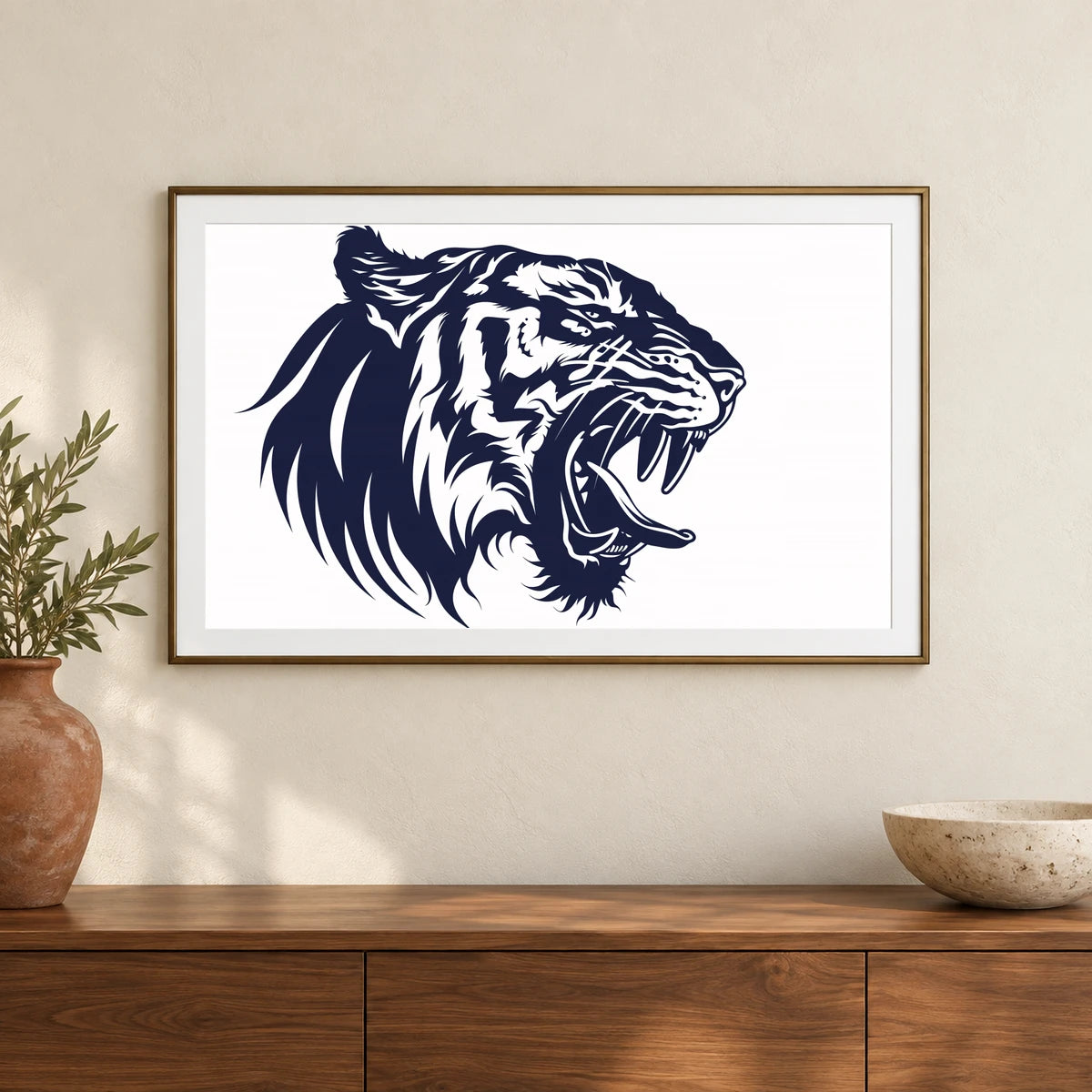 Animal Print CCL — Animal Prints shown in a styled interior