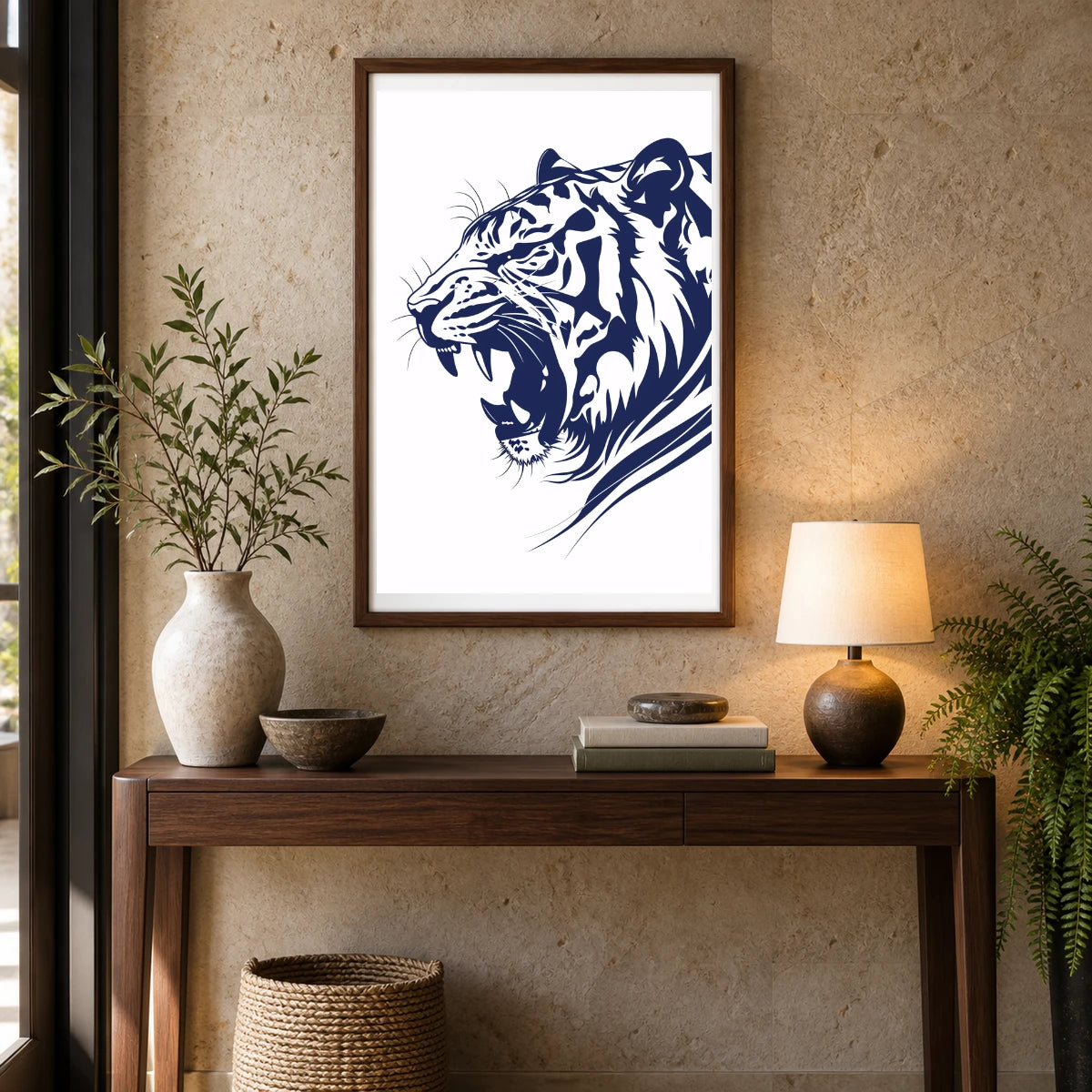 Animal Print CCLI — Animal Prints shown in a styled interior