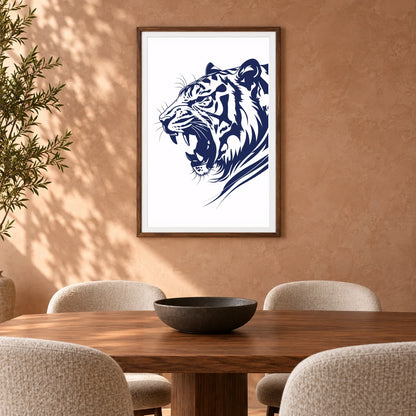 Animal Print CCLI — Animal Prints shown in a styled interior