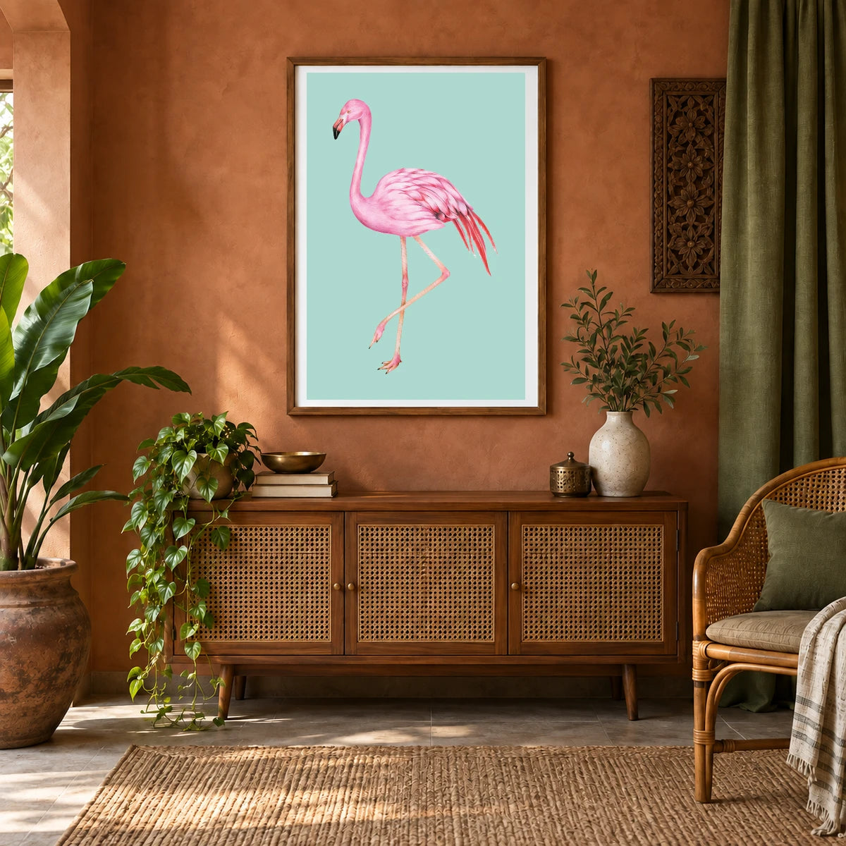 Animal Print CCLIV — Animal Prints shown in a styled interior