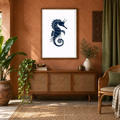 Animal Print CCLVII — Animal Prints shown in a styled interior