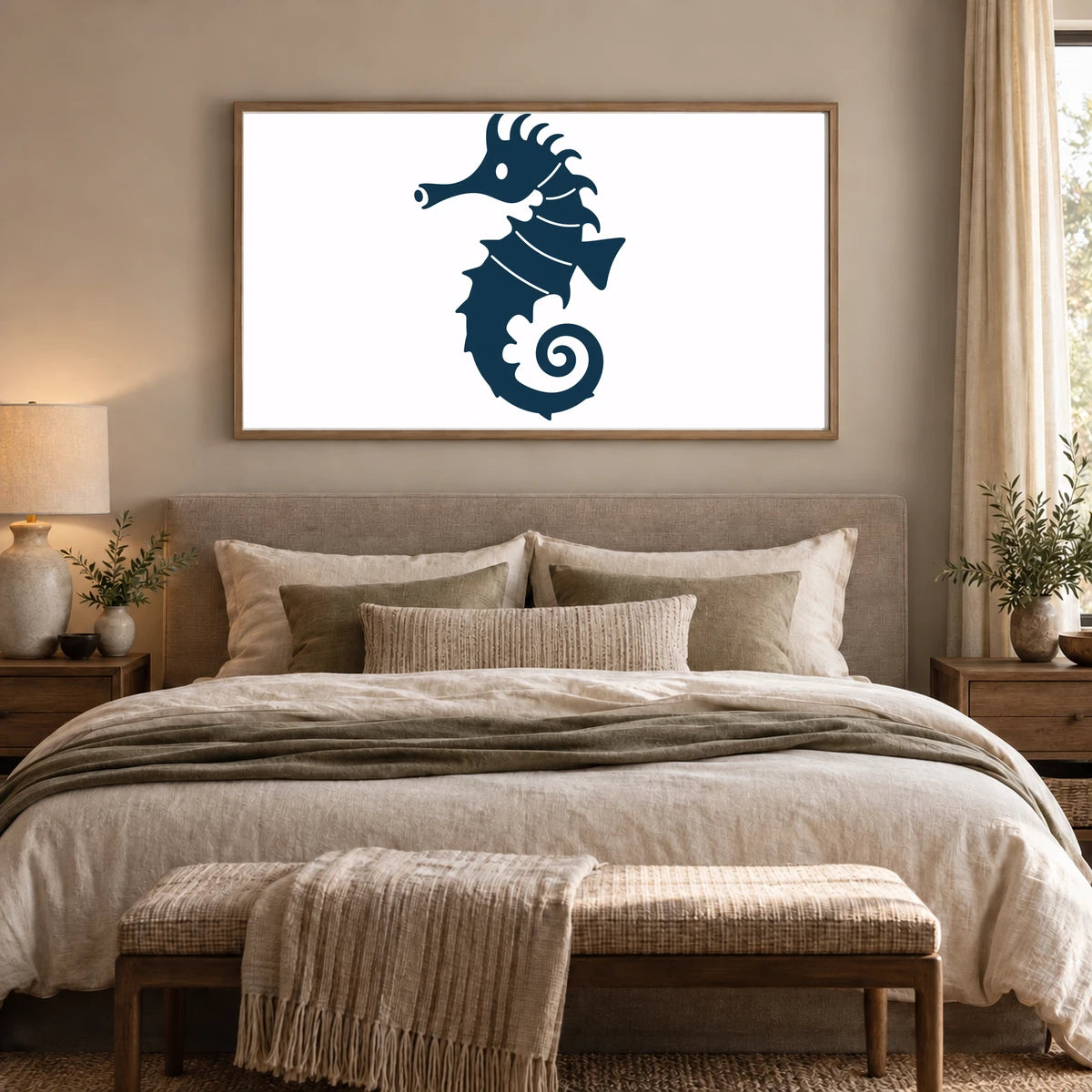 Animal Print CCLVIII — Animal Prints shown in a styled interior