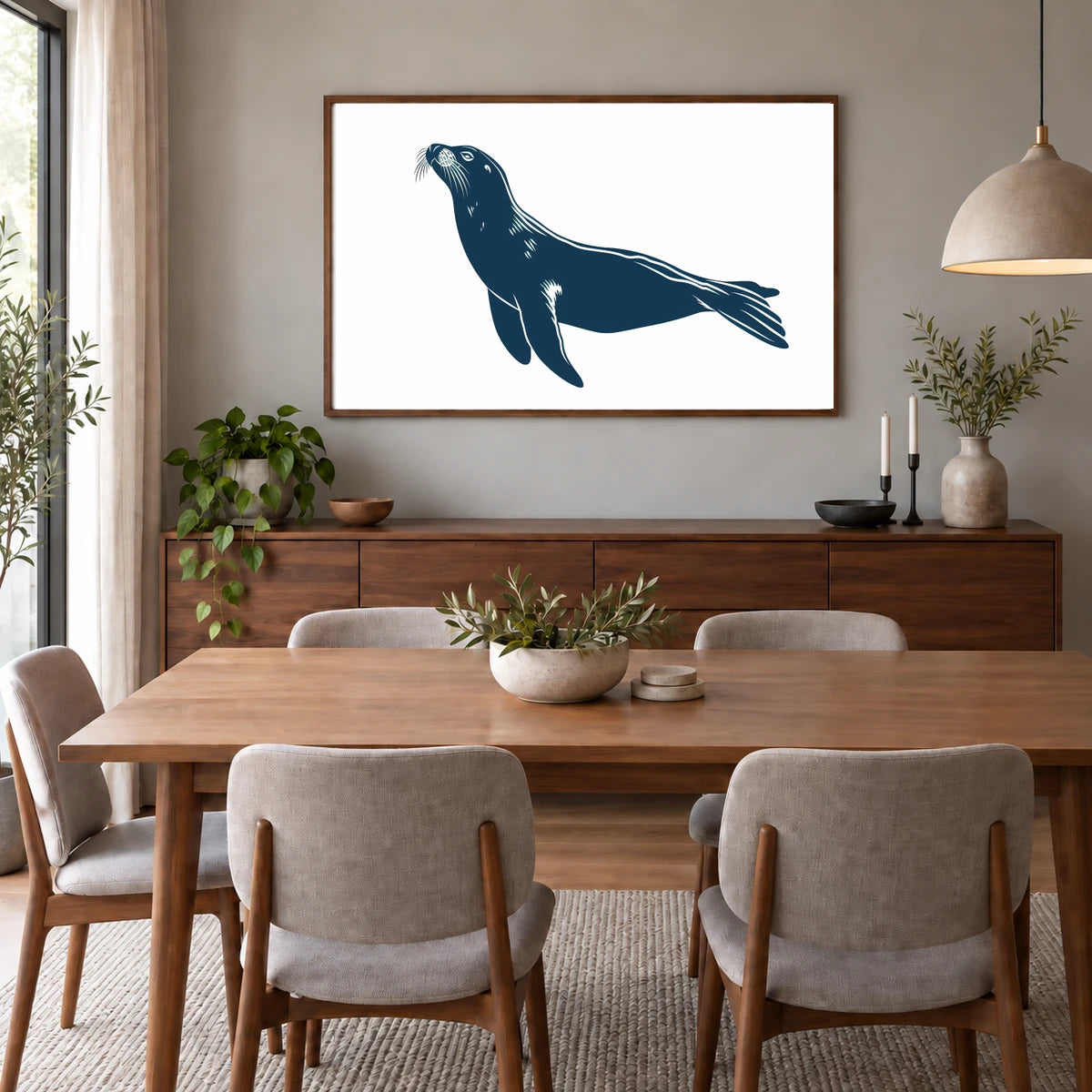 Animal Print CCLIX — Animal Prints shown in a styled interior