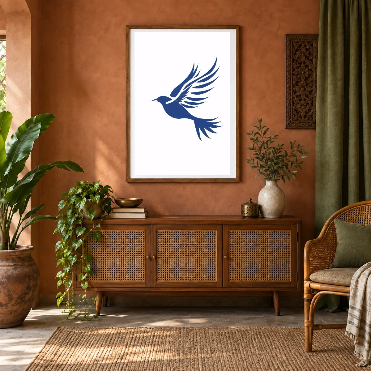 Animal Print CCLX — Animal Prints shown in a styled interior