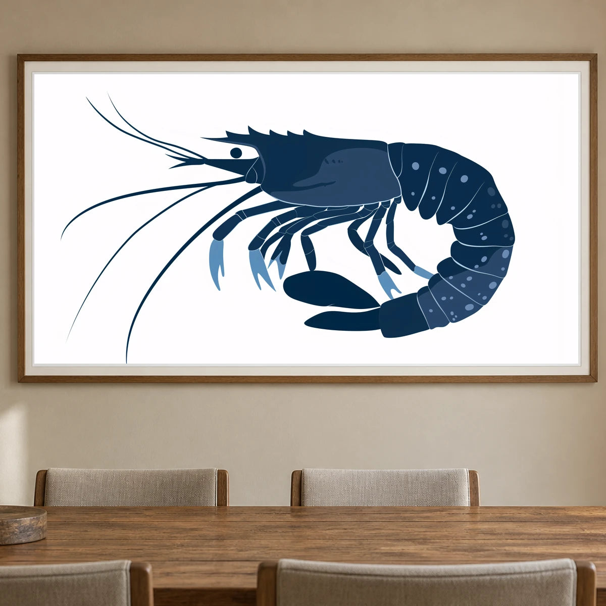 Animal Print CCLXI — Animal Prints shown in a styled interior