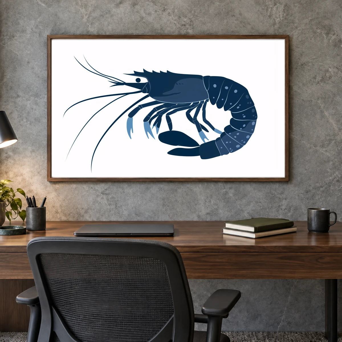 Animal Print CCLXI — Animal Prints shown in a styled interior
