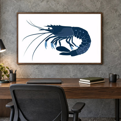 Animal Print CCLXI — Animal Prints shown in a styled interior