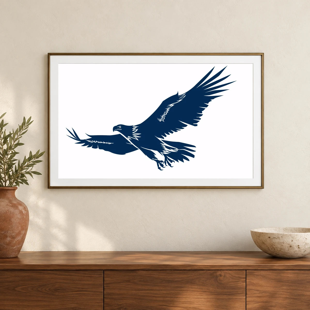 Animal Print CCLXIV — Animal Prints shown in a styled interior