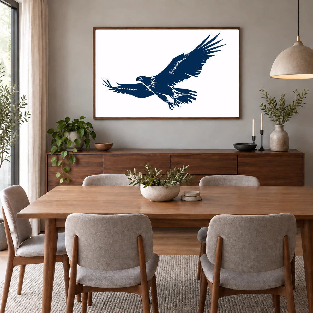 Animal Print CCLXIV — Animal Prints shown in a styled interior