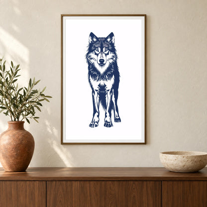 Animal Print CCLXX — Animal Prints shown in a styled interior