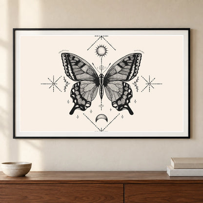 Animal Print CCLXXI — Animal Prints shown in a styled interior