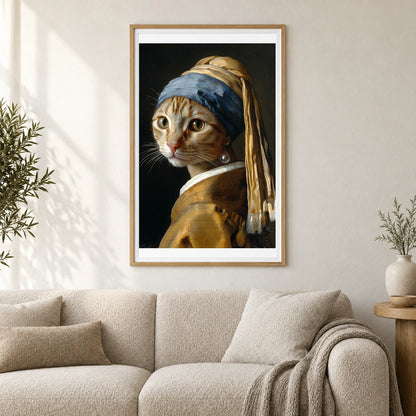 Animal Print CCLXXIV — Animal Prints shown in a styled interior