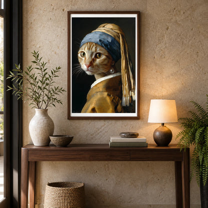 Animal Print CCLXXIV — Animal Prints shown in a styled interior