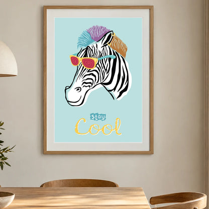 Animal Print CCLXXVIII — Animal Prints shown in a styled interior