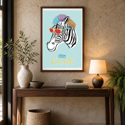 Animal Print CCLXXVIII — Animal Prints shown in a styled interior