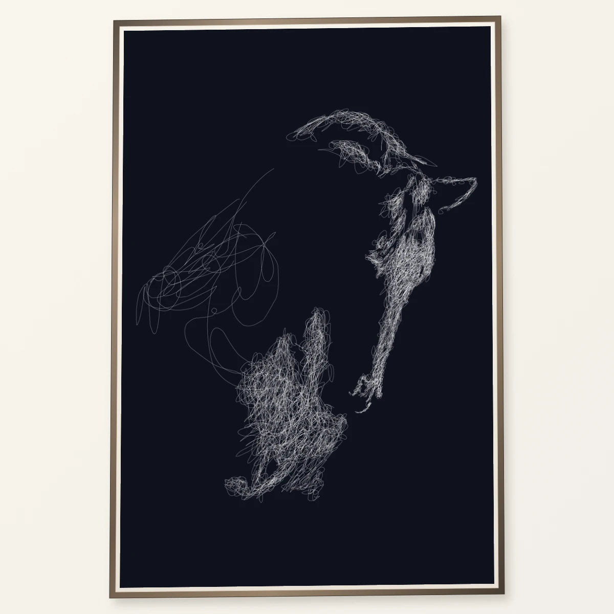 Animal Print CCLXXIX — Animal Prints animal prints print by SaamCrafts