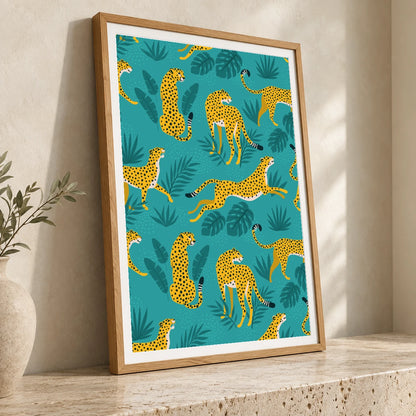 Animal Print CCLXXXIII — Animal Prints animal prints print by SaamCrafts
