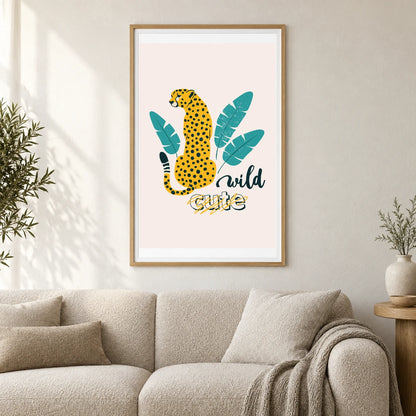 Animal Print CCLXXXV — Animal Prints shown in a styled interior