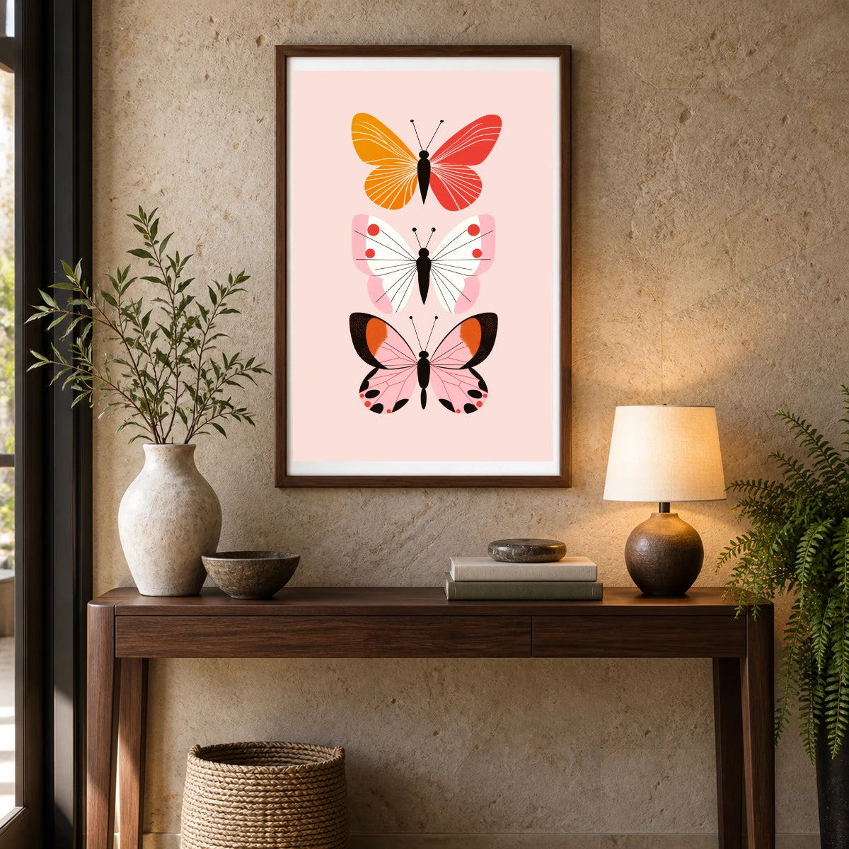 Animal Print CCLXXXVI — Animal Prints shown in a styled interior