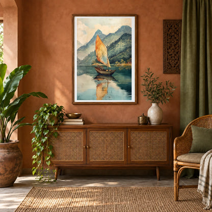 Animal Print CCLXXXVIII — Animal Prints shown in a styled interior