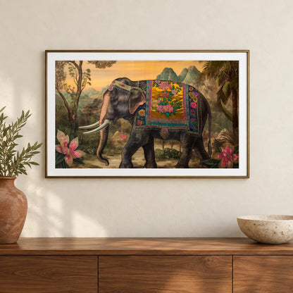 Animal Print CCXC — Animal Prints shown in a styled interior