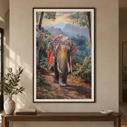 Animal Print CCXCI — Animal Prints shown in a styled interior