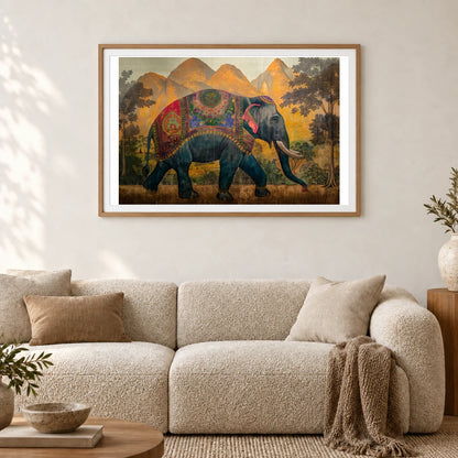 Animal Print CCXCIII — Animal Prints shown in a styled interior
