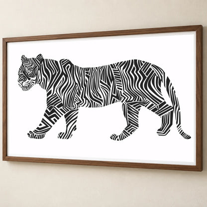 Animal Print CCXCV — Animal Prints animal prints print by SaamCrafts