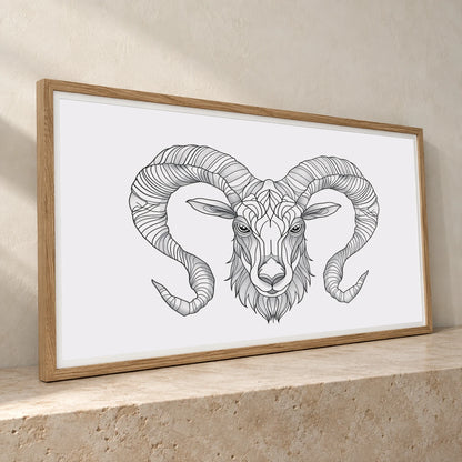 Animal Print CCXCVI — Animal Prints animal prints print by SaamCrafts