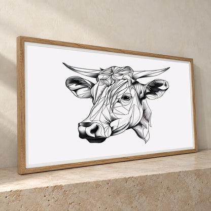 Animal Print CCXCVII — Animal Prints animal prints print by SaamCrafts